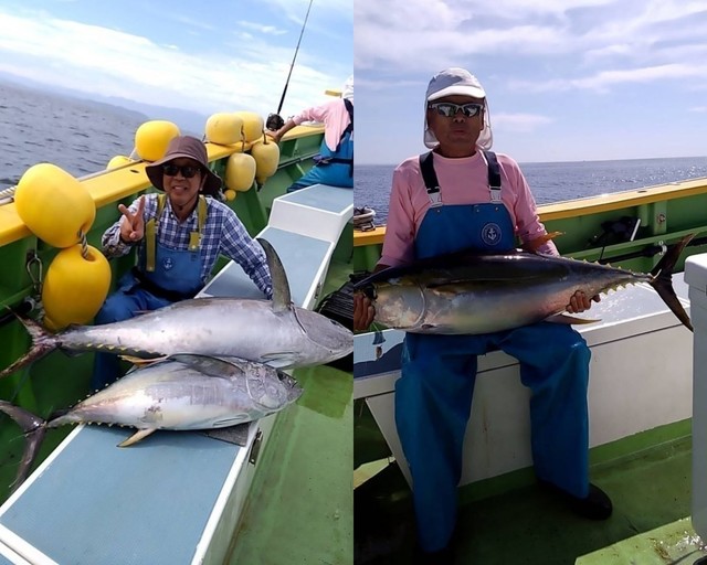 釣果