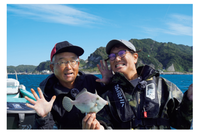 釣行の写真