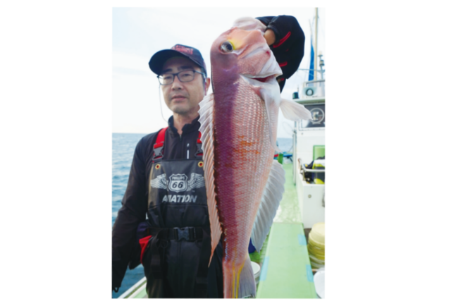 釣行の写真