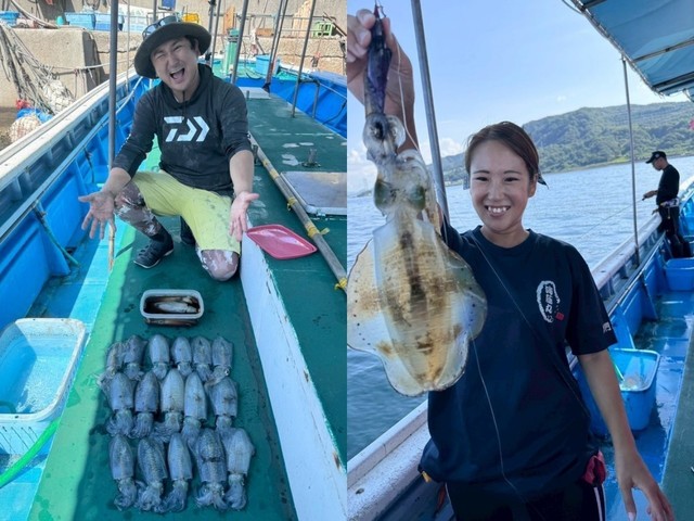 釣果