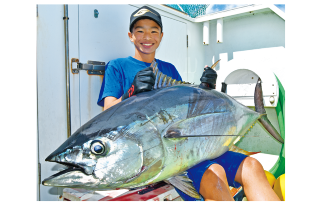 激アツ反応てんこ盛り！相模湾のキハダモンスターシーズンへ