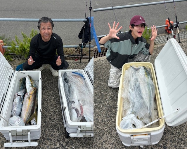 釣果