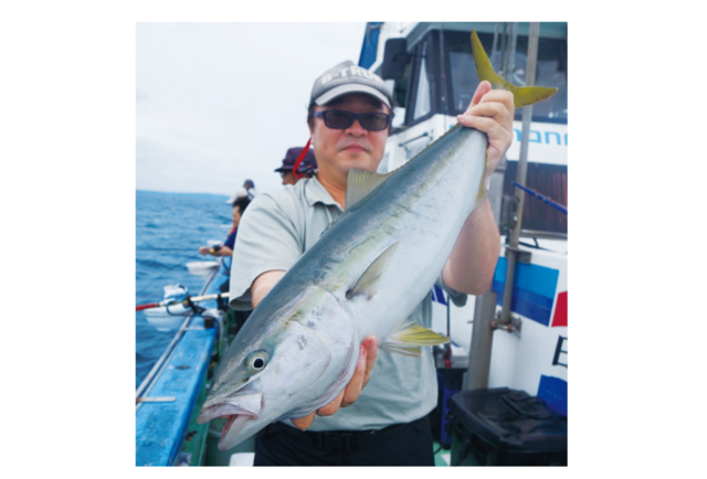 釣行の写真