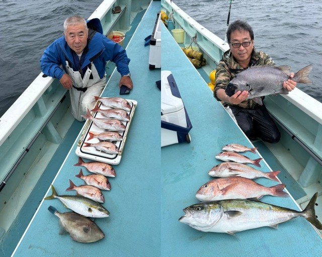 釣果