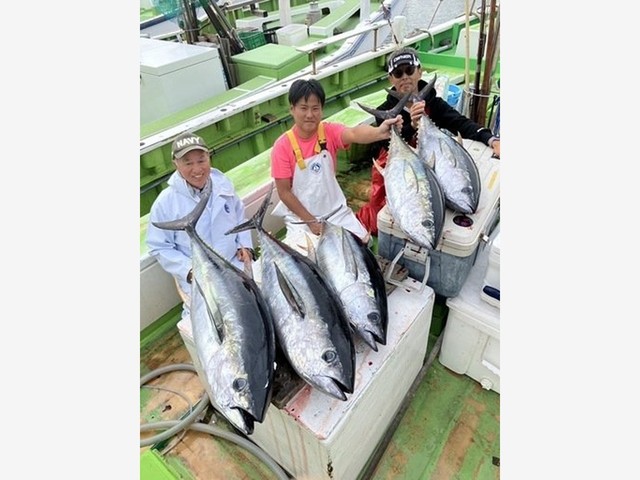 釣果