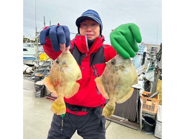 釣果