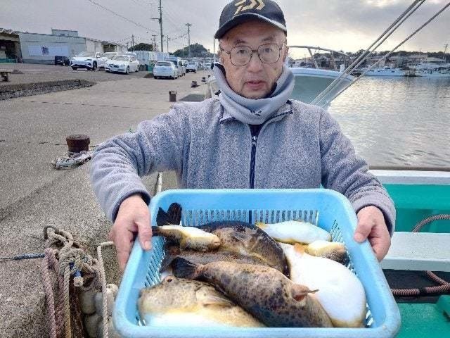 釣果