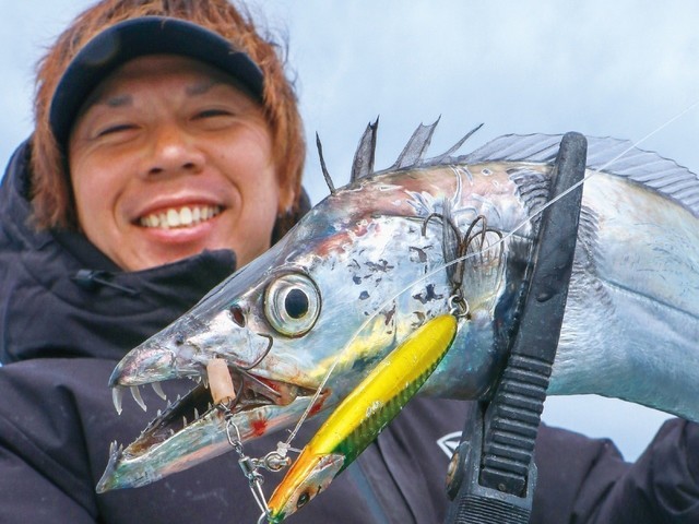 釣行の写真