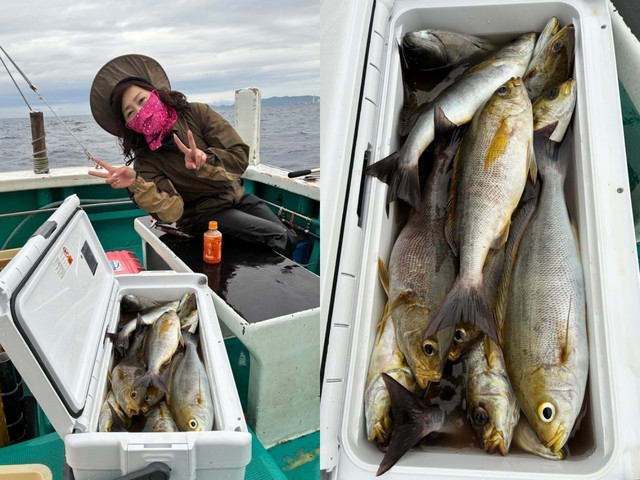 釣果