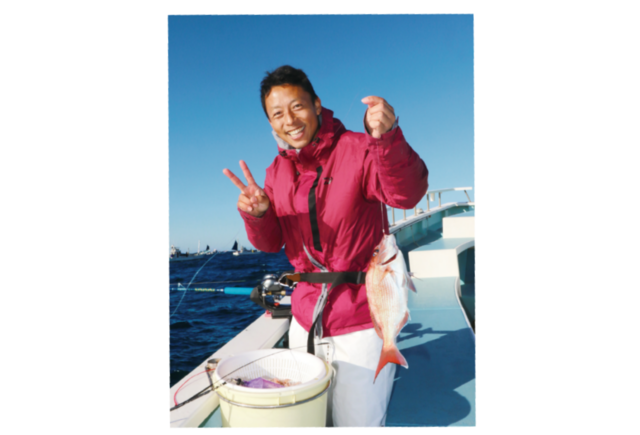釣行の写真