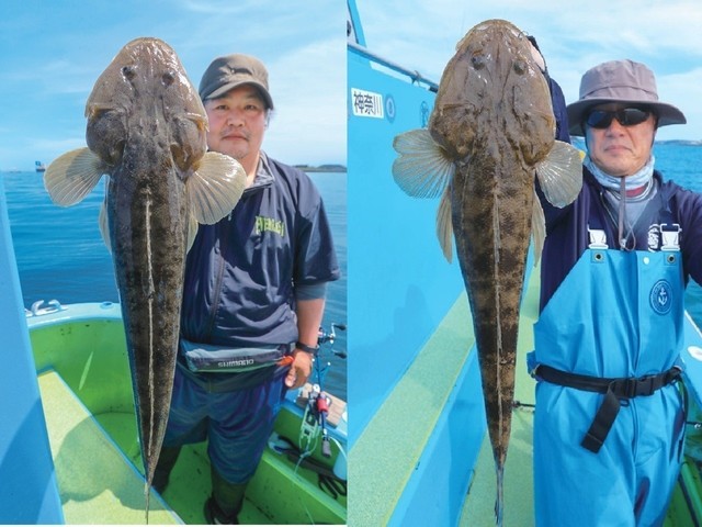 釣行の写真