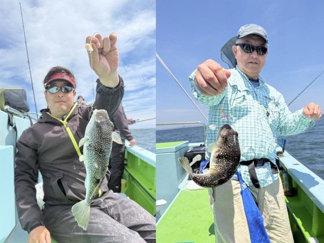釣果