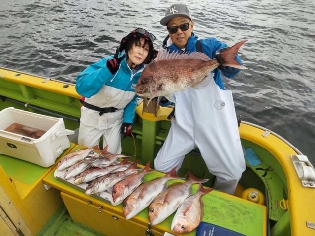 釣果