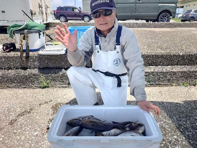 釣果