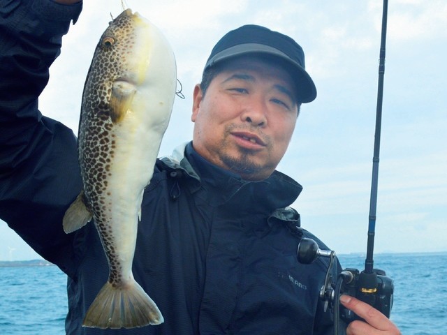 釣行の写真