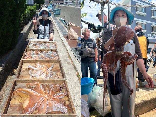 釣果