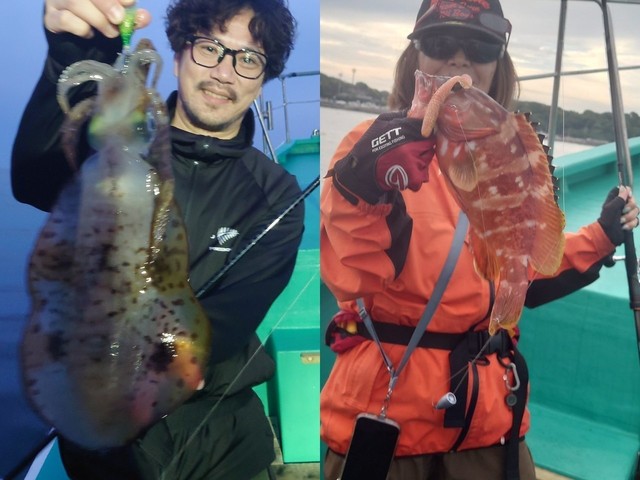 釣果