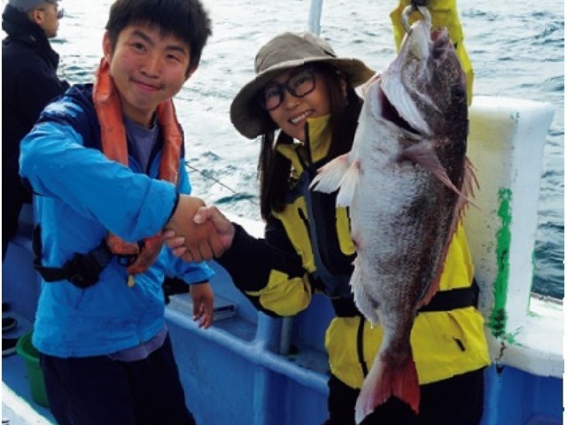 釣行の写真