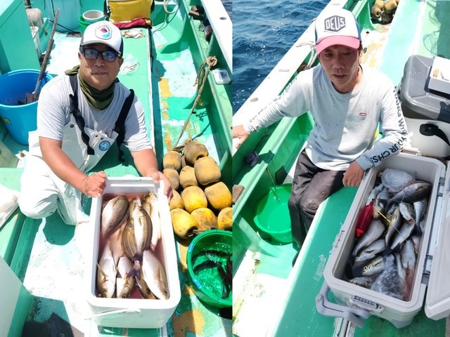 釣果