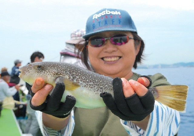 釣行の写真