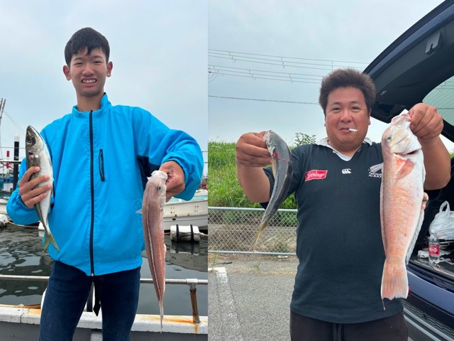 釣果