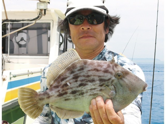 釣行の写真