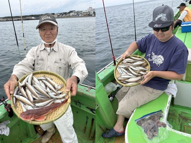 釣果