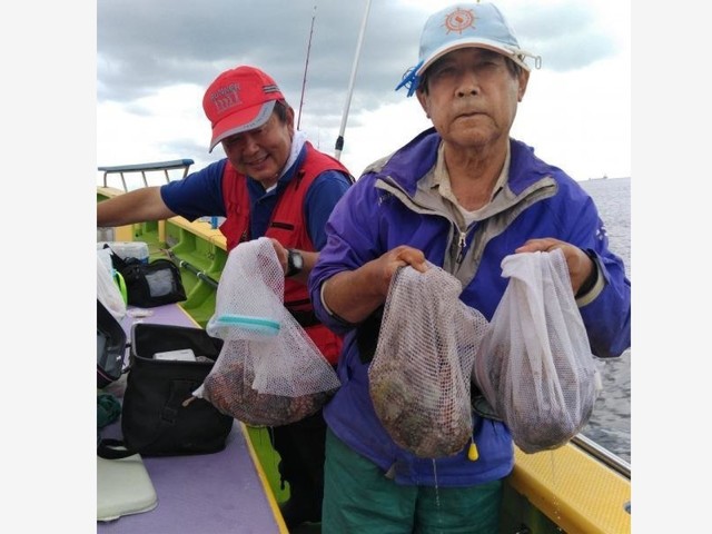 釣果