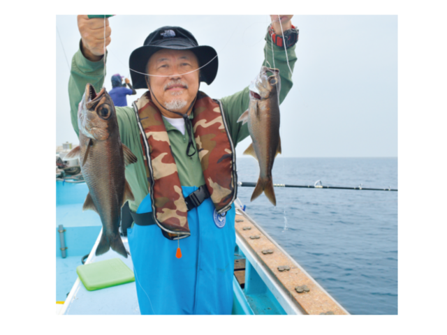 釣行の写真