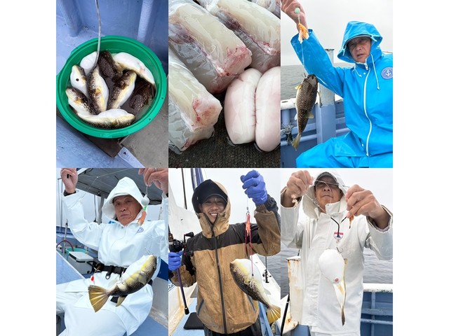 釣果