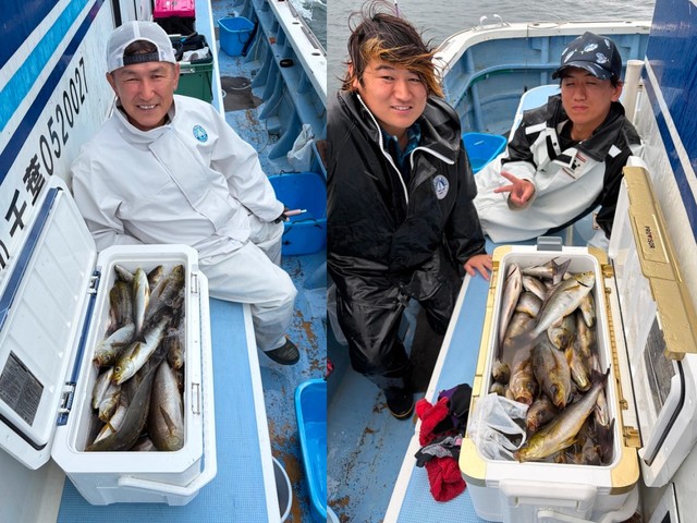釣果