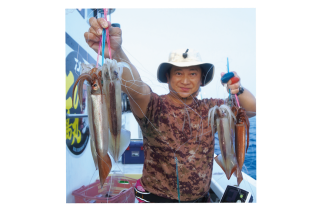 釣行の写真
