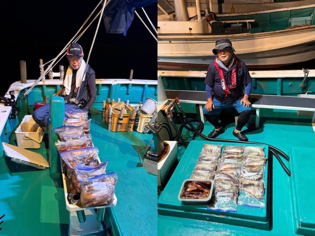 釣果