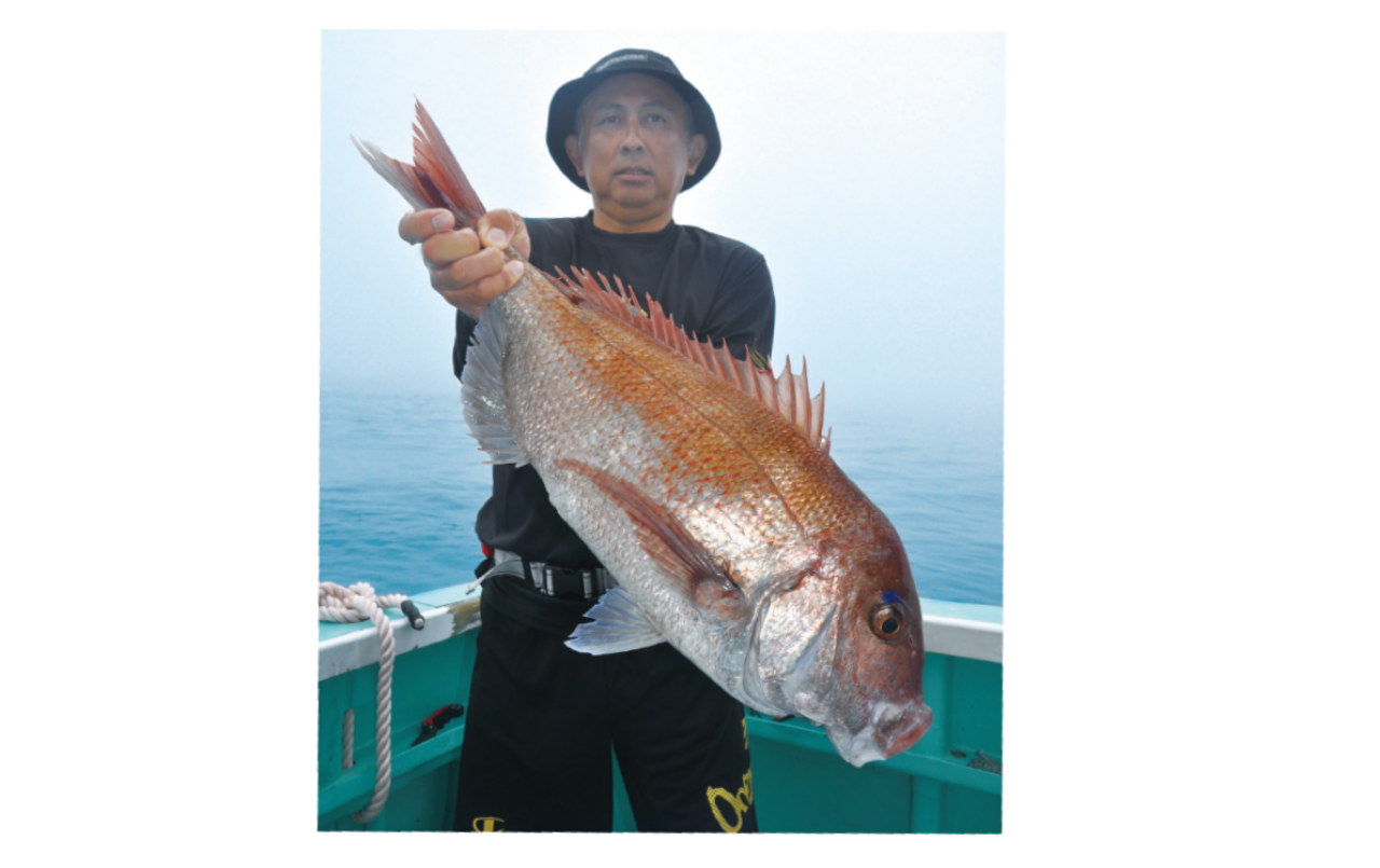 釣行の写真