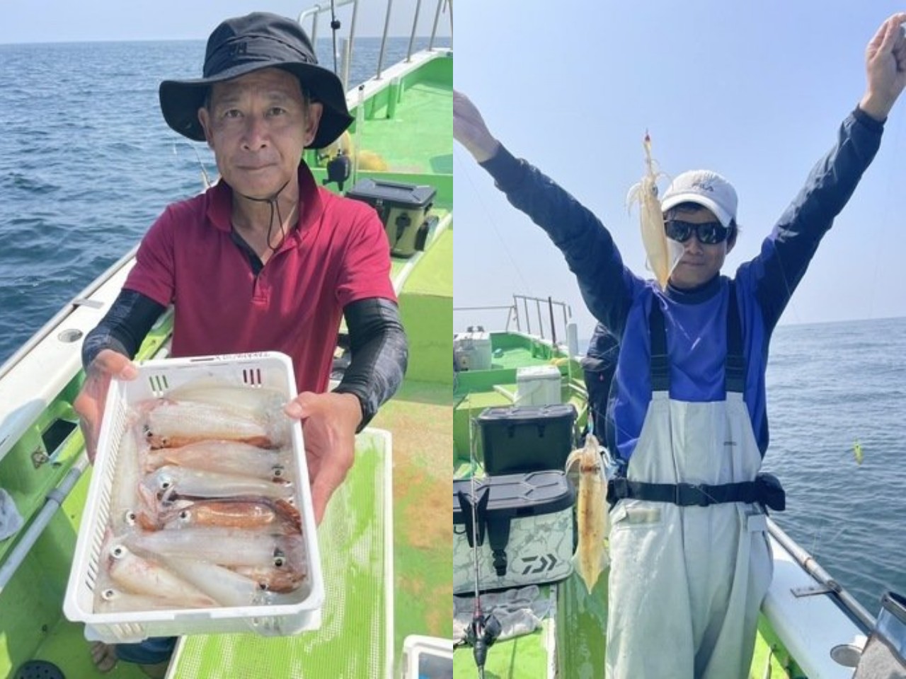 釣果