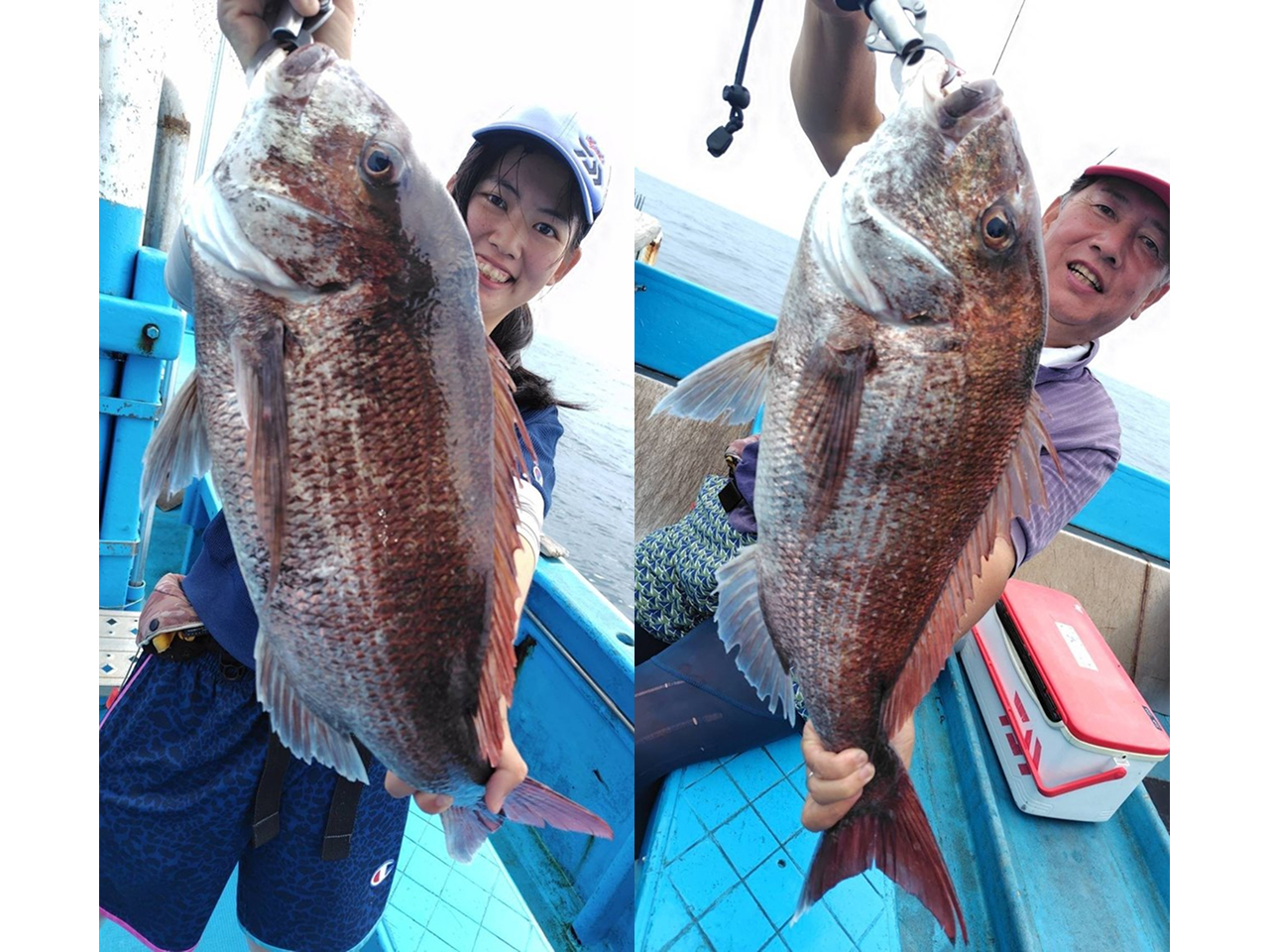 釣果