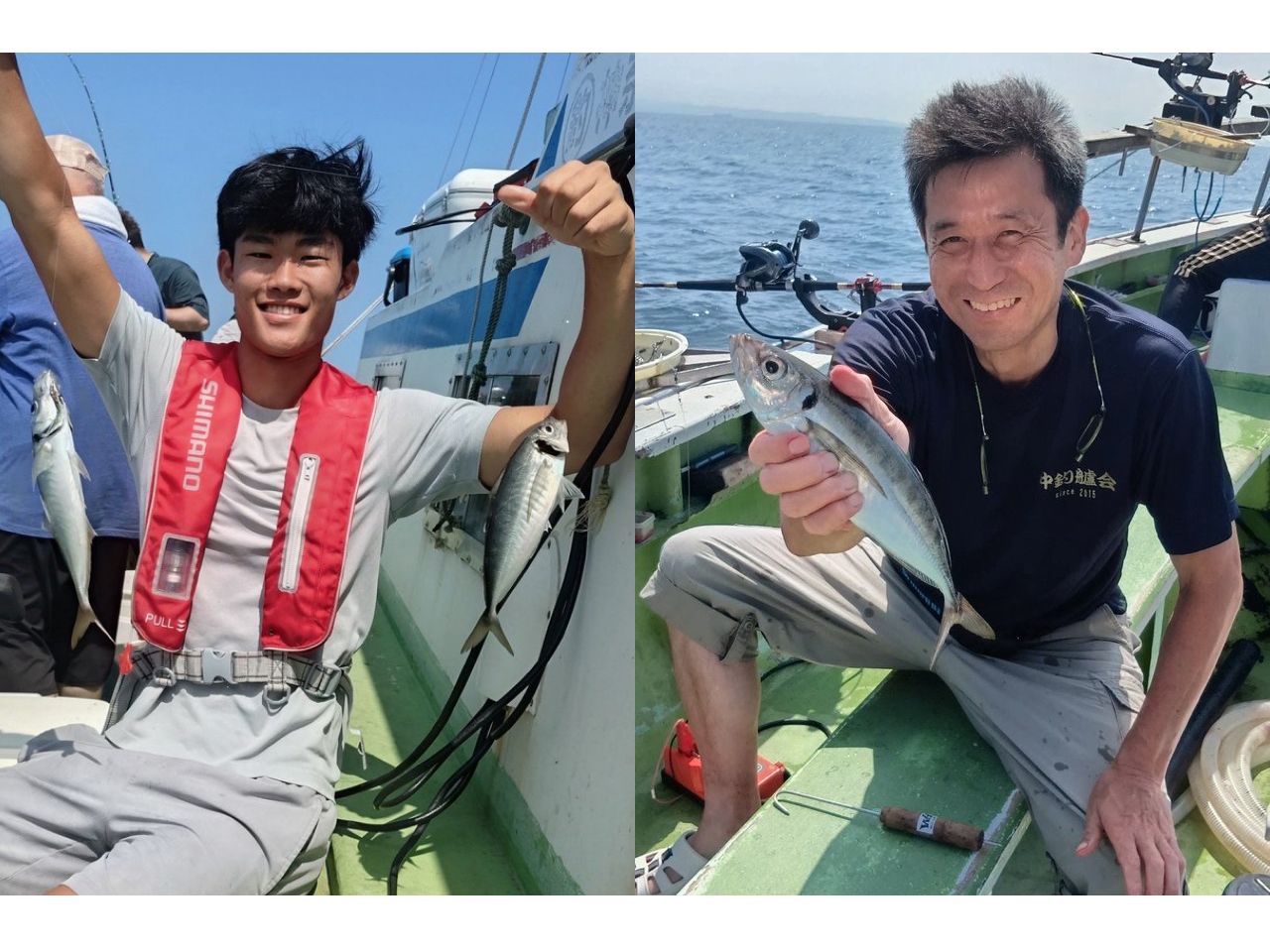 釣果