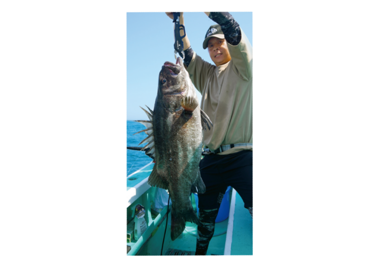 釣行の写真