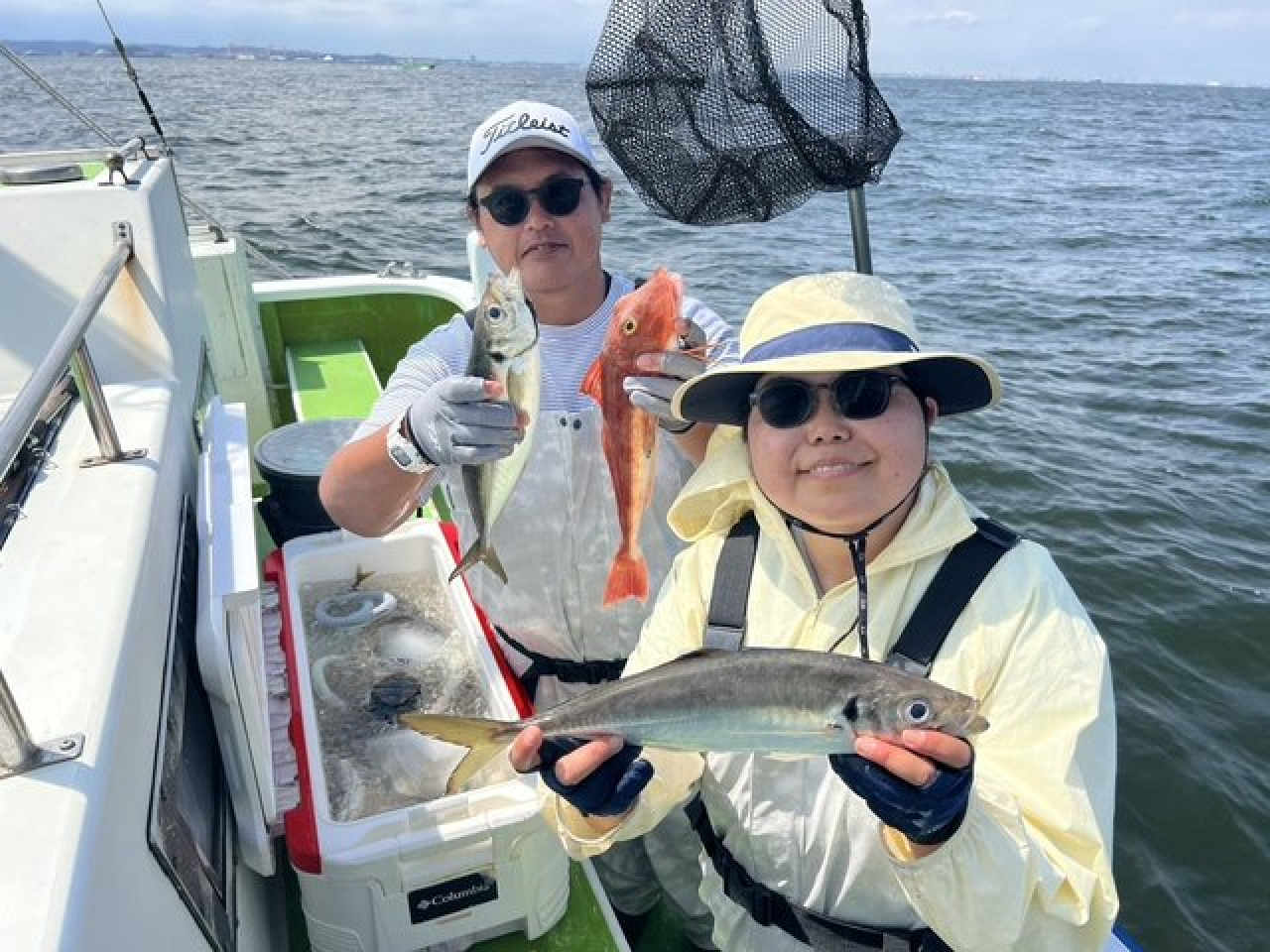 釣果