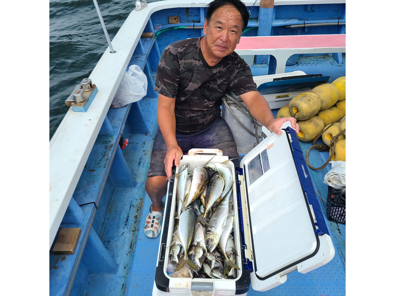 釣果