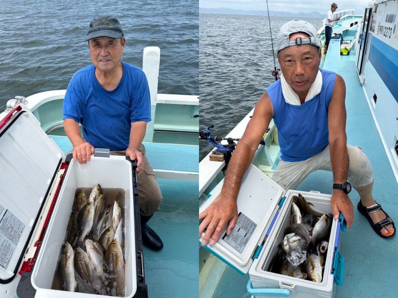 釣果