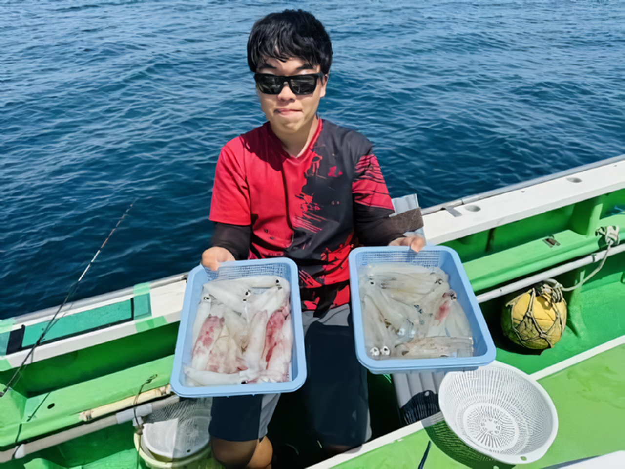 釣果