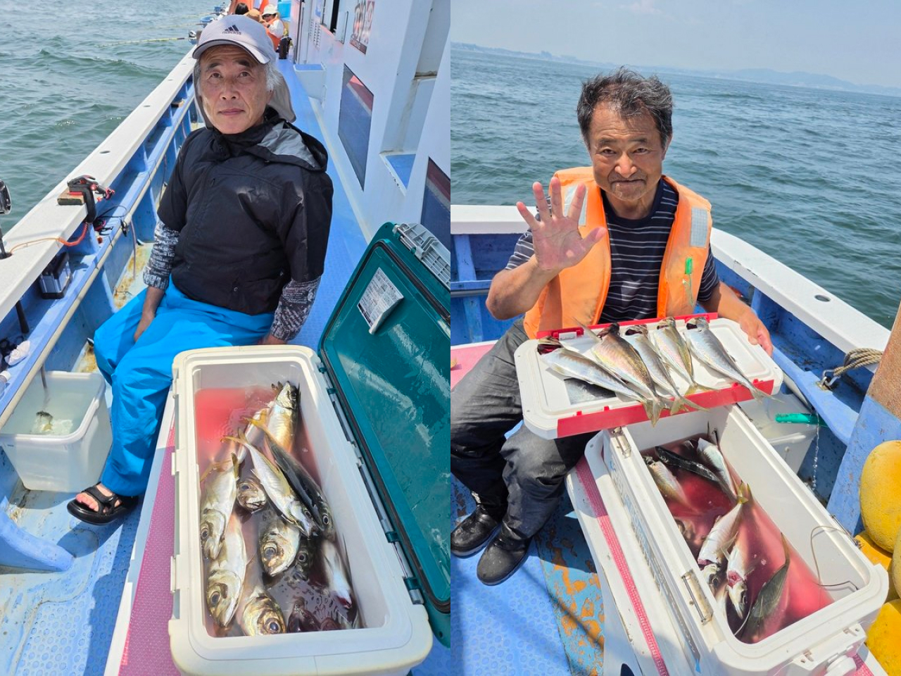 釣果