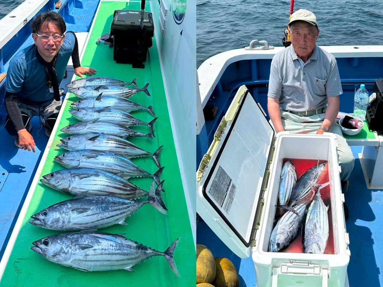 釣果