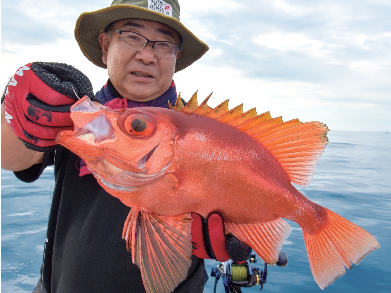 釣行の写真