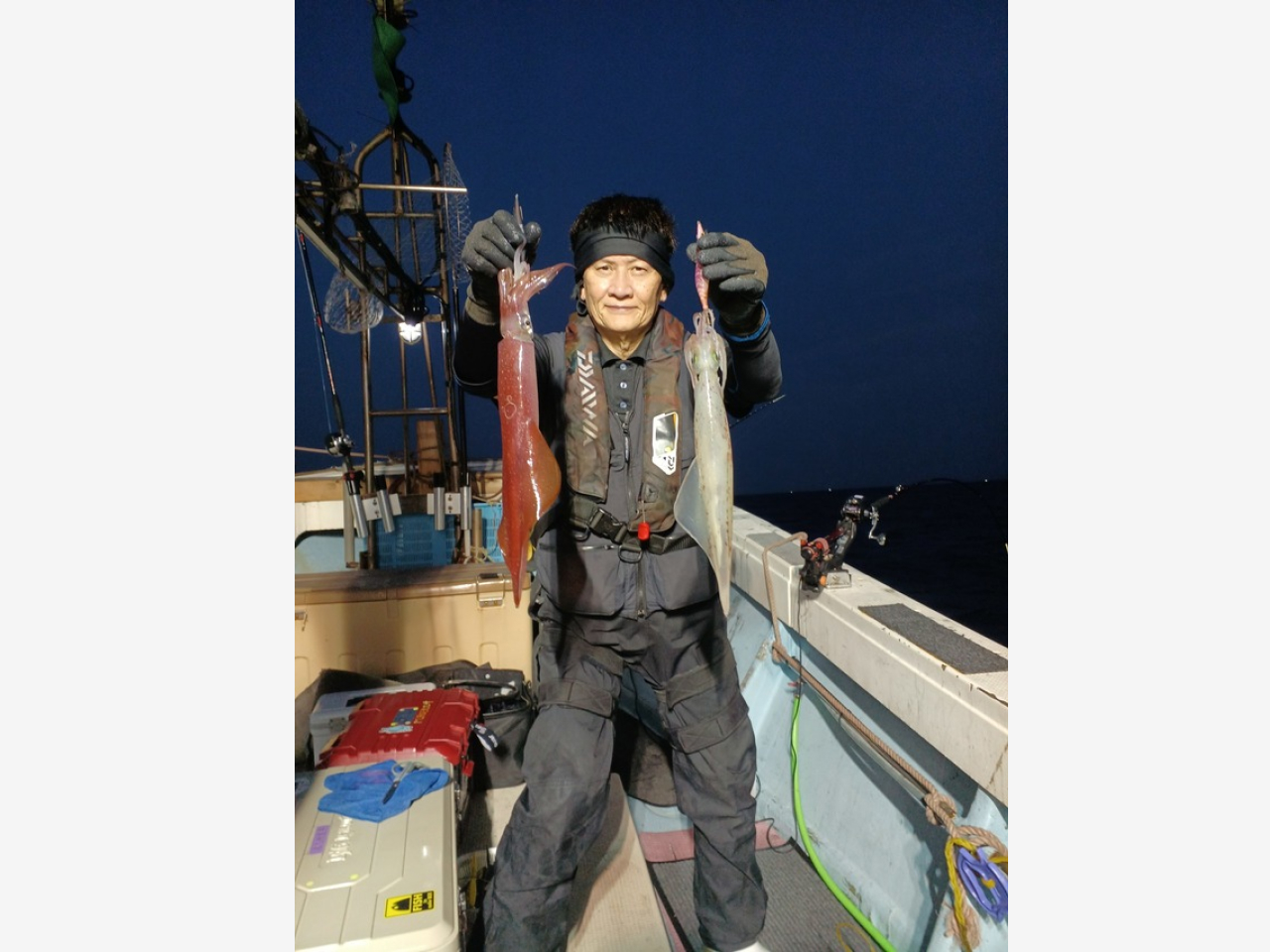 釣果