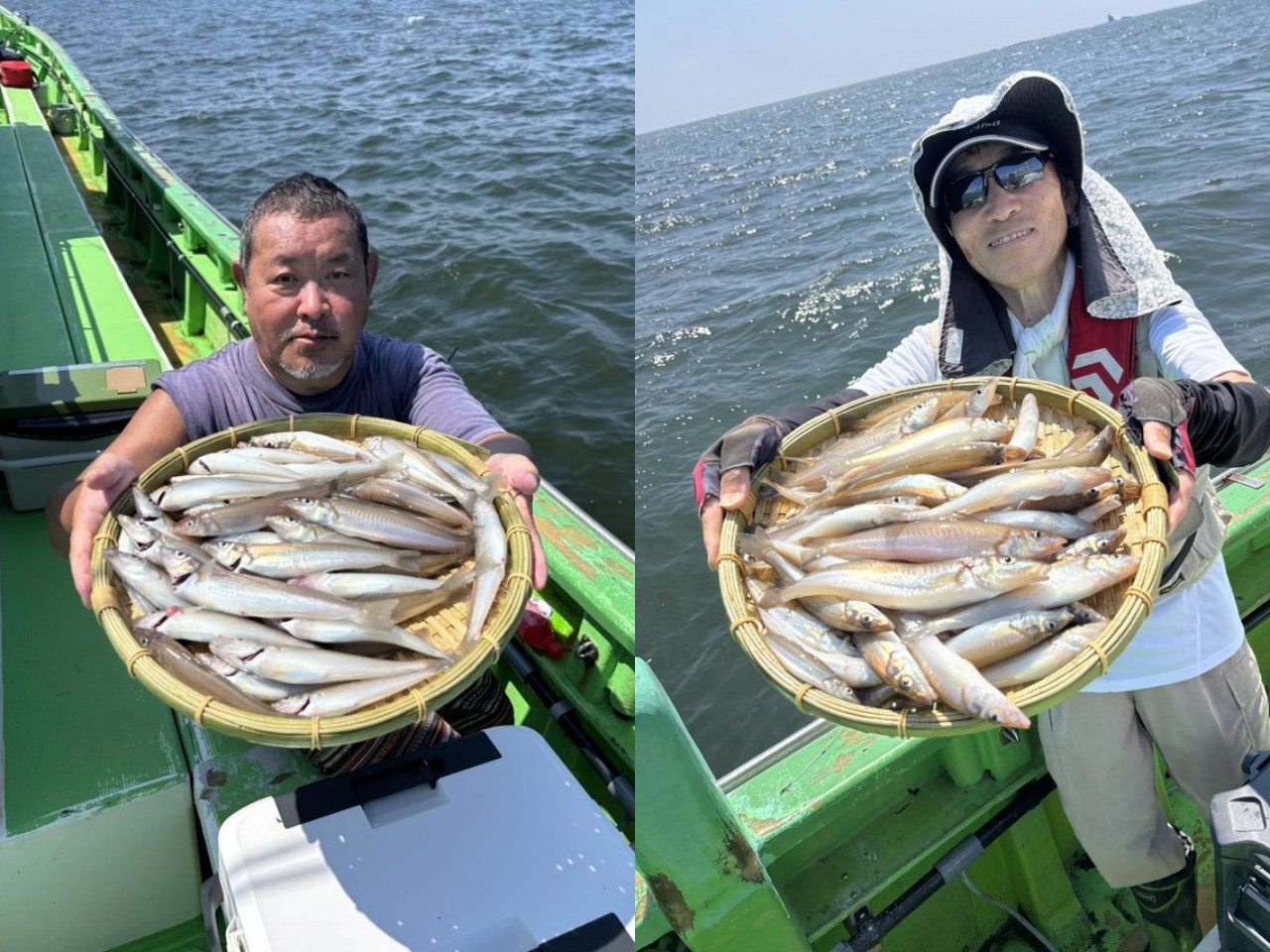 釣果