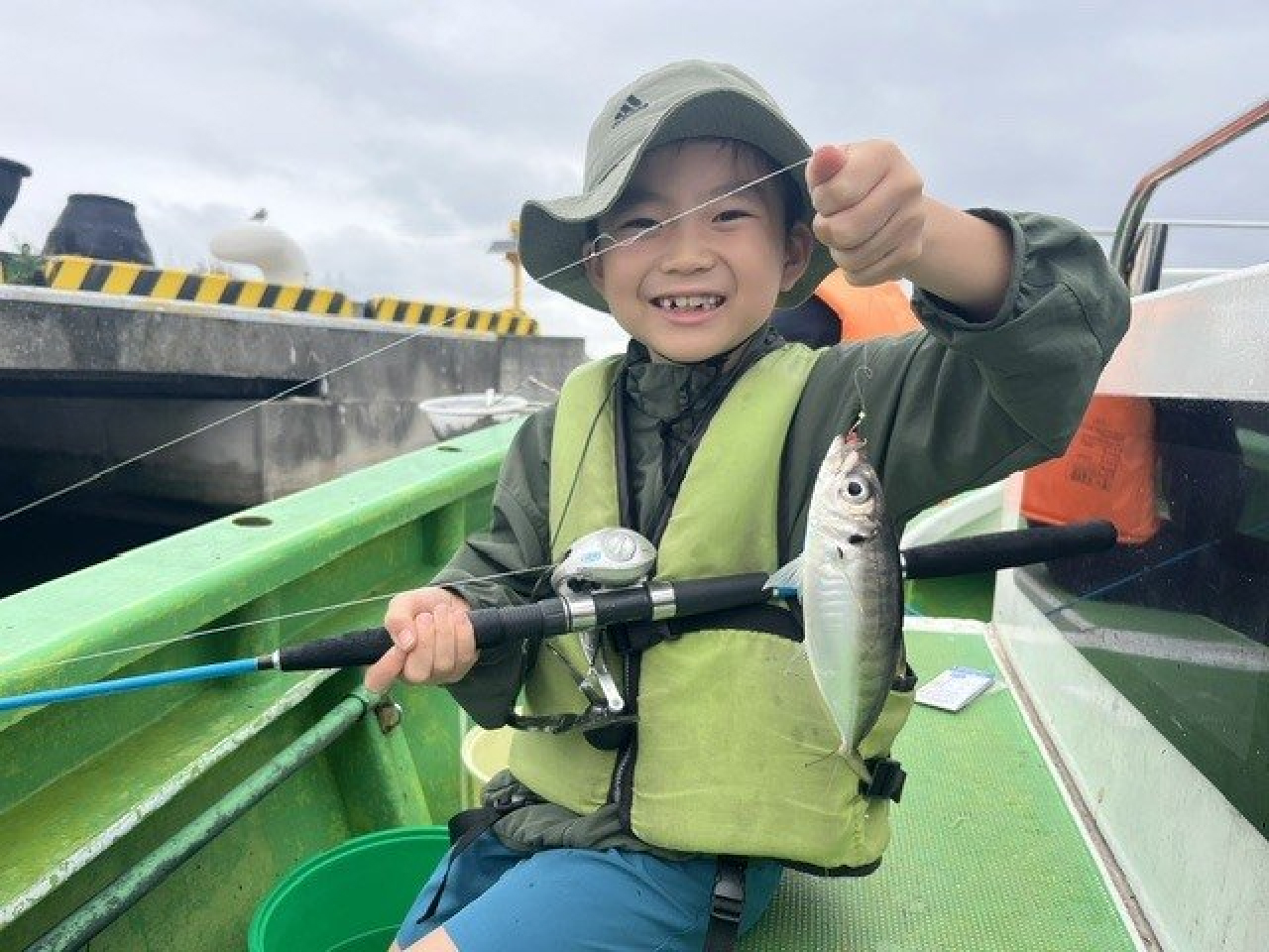釣果