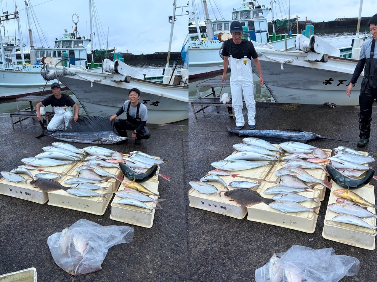 釣果