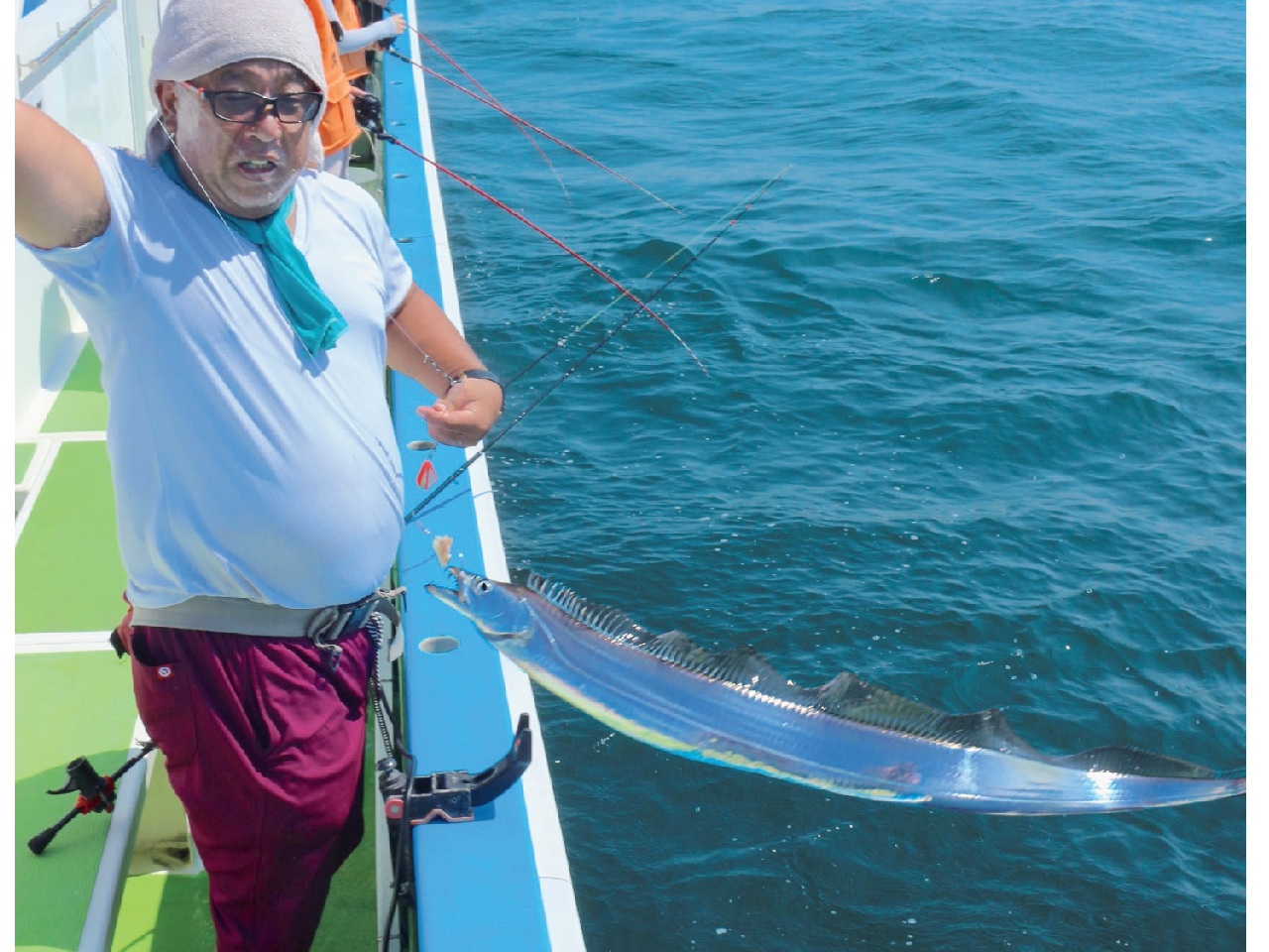 釣行の写真
